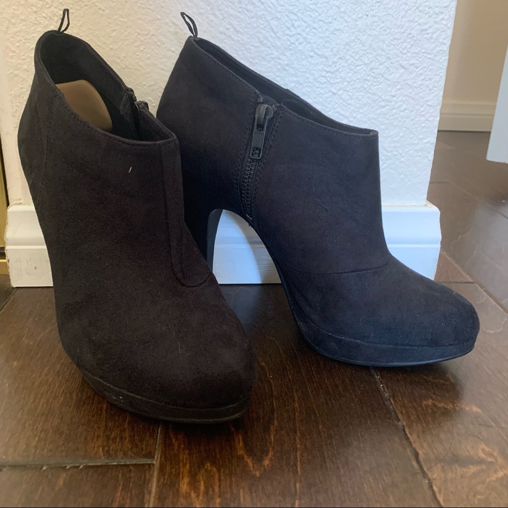 Black Booties